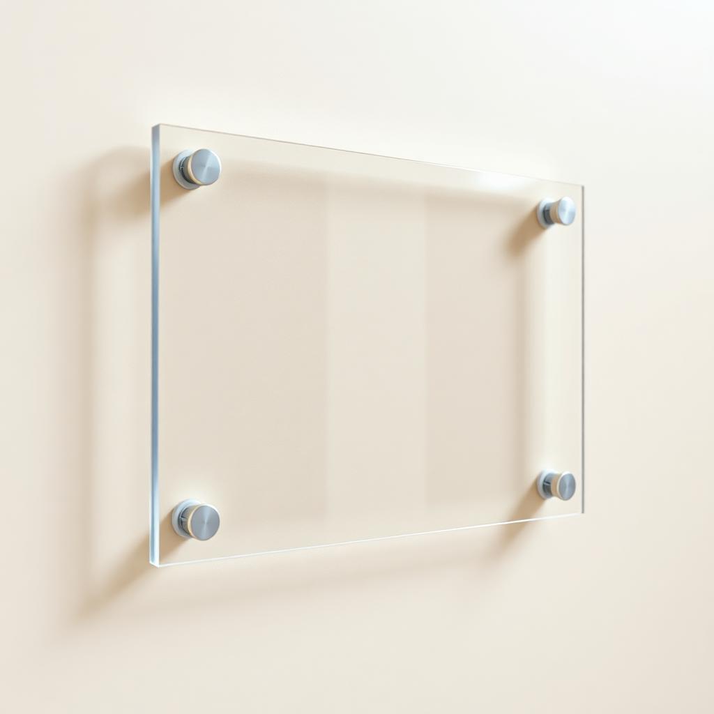 Custom Acrylic Office Door Sign