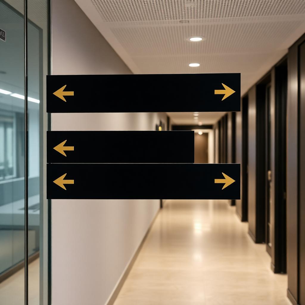 Directional Sign Package